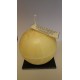 Bougie citronnelle boule grande 100 % naturelle