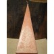 Bougie agrume Pyramide 100 % naturelle