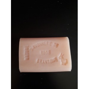 Savon au lait d'Anesse à la Rose 100g