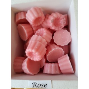 Fondants de bougie Rose x 2