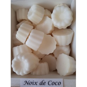 Fondants de bougie Noix de Coco x 2