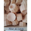 Fondants de bougie Fleur de Coton x 2