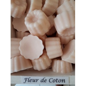 Fondants de bougie Fleur de Coton x 2