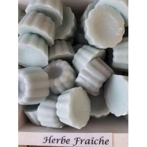 Fondants de bougie Herbe Fraîche x 2