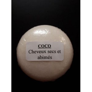 Shampoing solide Coco cheveux secs