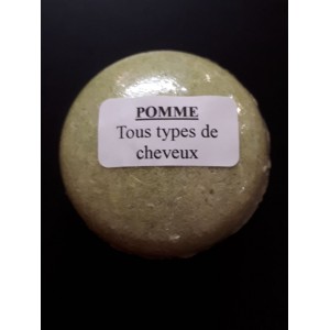 Shampoing solide Pomme tous types de cheveux