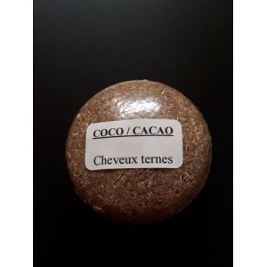 Shampoing solide Coco Cacao cheveux ternes