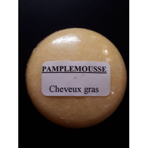 Shampoing solide Pamplemousse cheveux gras