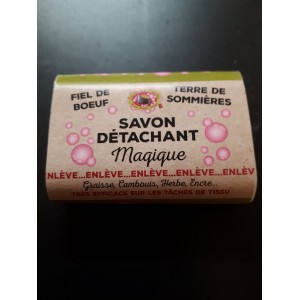 Savon détachant magique