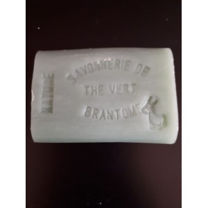 Savon au lait d'Anesse au Thé Vert 100g