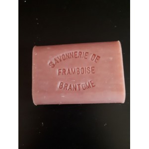 Savonnette pur végétal Framboise 