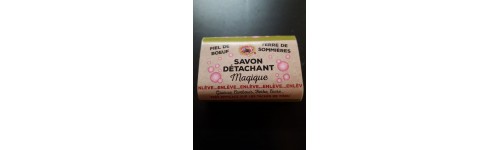 Savon détachant magique